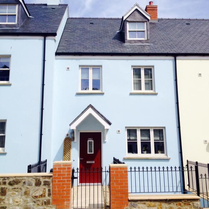 Willa Central Modern Townhouse In Saundersfoot Zewnętrze zdjęcie