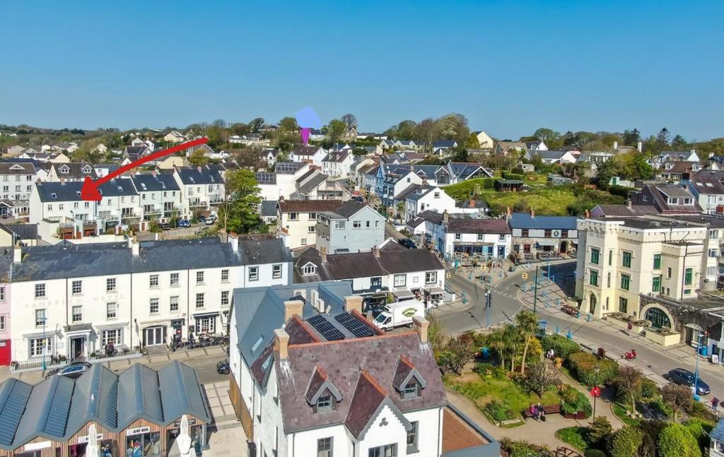 Willa Central Modern Townhouse In Saundersfoot Zewnętrze zdjęcie